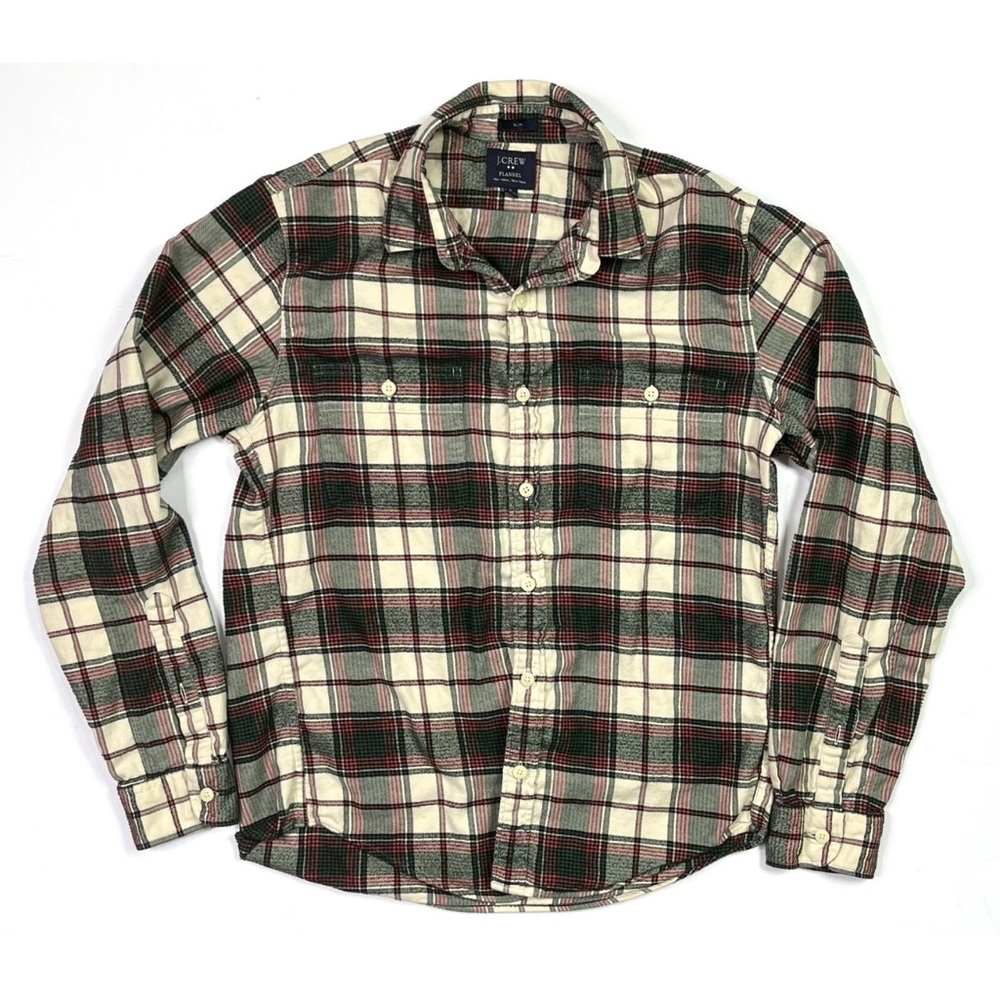 J. Crew Plaid Button Down Shirt